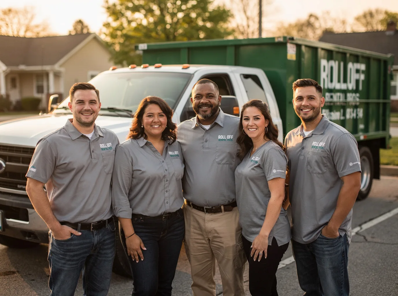 Roll Off Dumpster Rental company in Flower Mound, TX