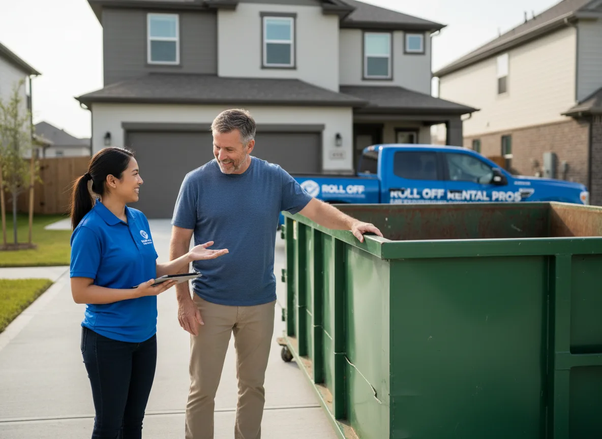 Roll Off Dumpster Rental Flower Mound, TX FAQs